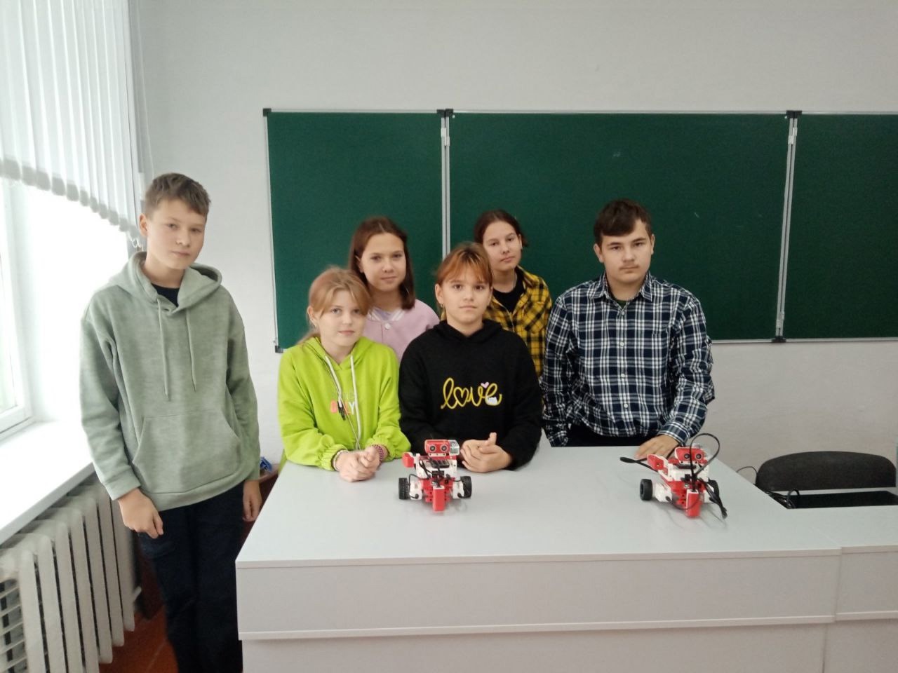 мастер - класс &amp;quot;Знакомство и работа с роботами&amp;quot;.